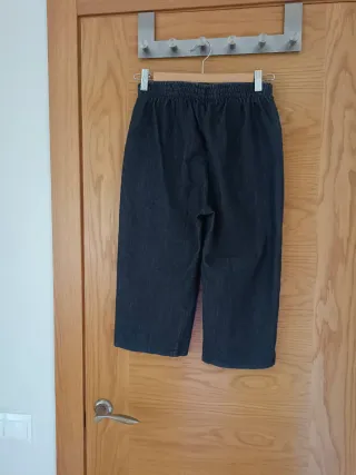 Bermudas vaqueras mujer negras