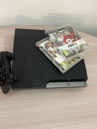 Consola PS3 + 2 Juegos FIFA