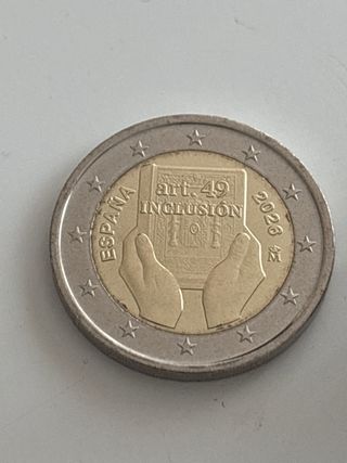 Moneda 2€ España 2026 Monasterio de Poblet