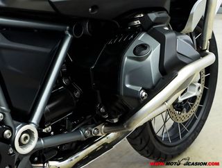 BMW R 1250 GS ADVENTURE TRIPLE BLACK