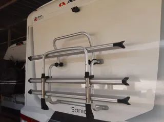 Portabicicletas Autocaravana 4 Bicis