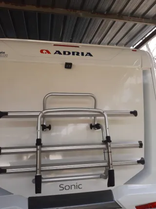 Portabicicletas Autocaravana 4 Bicis