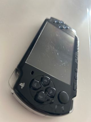 PSP Sony Negra