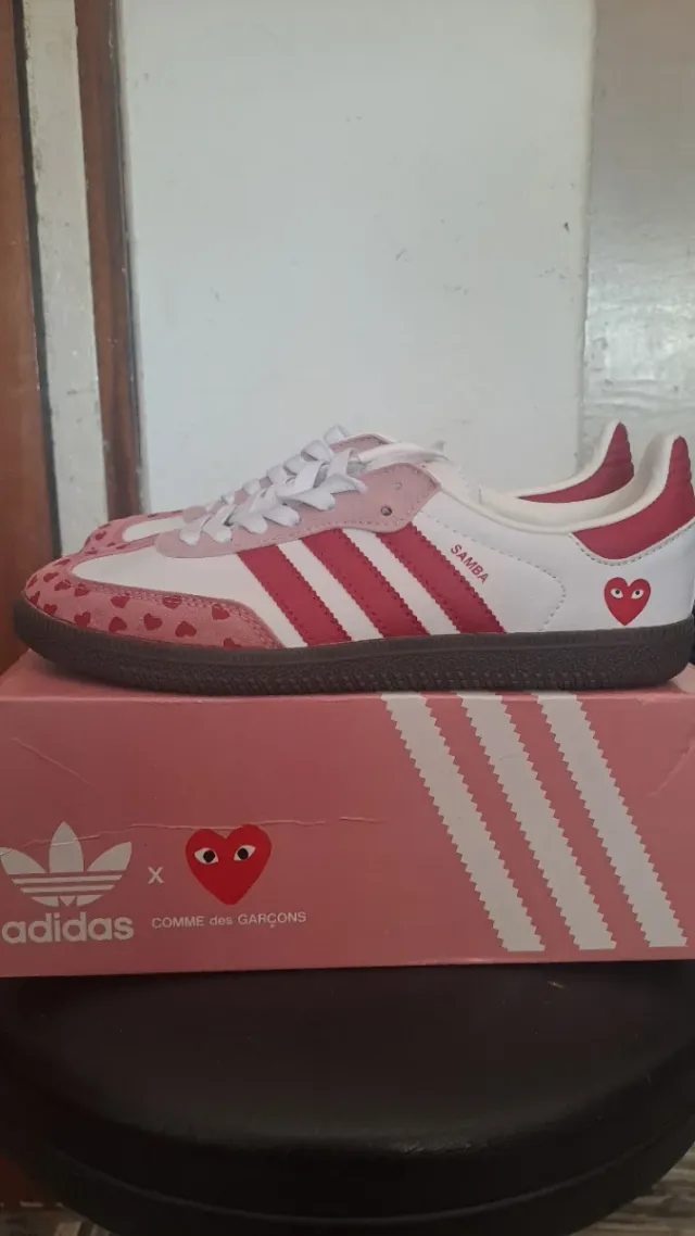 adidas gazelle silver green womens Comme Des Garçons Adidas Samba main image 0