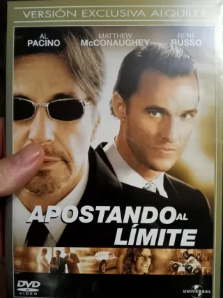 Apostando al Límite DVD