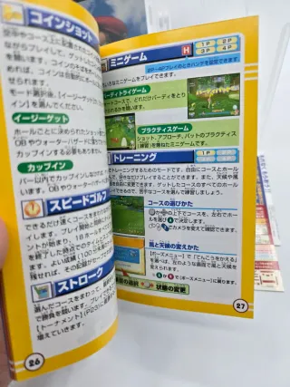 Mario Golf Family Tour GameCube Giapponese