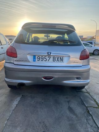 Despiece Peugeot 206 2.0 HDI