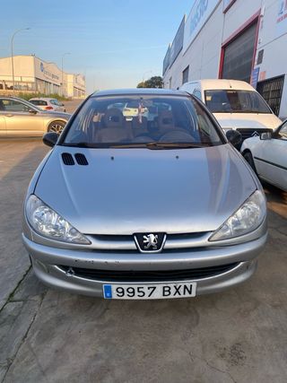 Despiece Peugeot 206 2.0 HDI