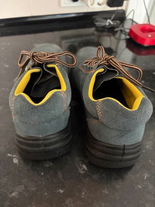 Zapatos de seguridad Work Team