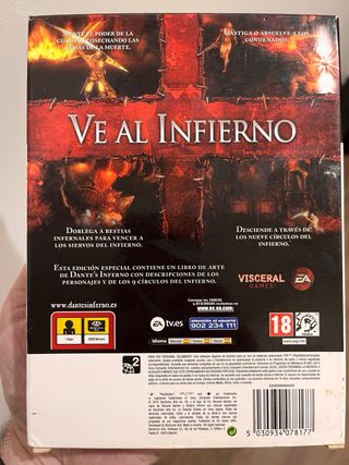 Dante's Inferno PSP Edición Especial