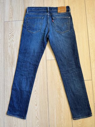 Levi's 511 W32 L32 Jeans Blu