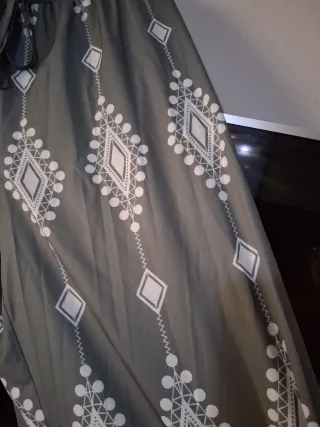 Pantalón de verano estampado