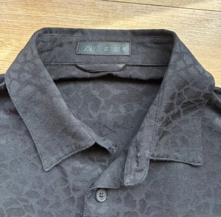 Camisa Zara Negra