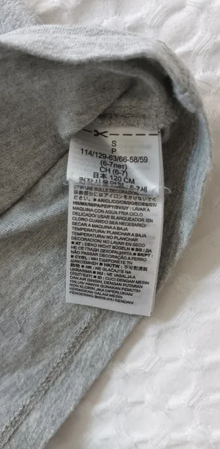 Lote 2 Camisetas Gap Niño Talla S