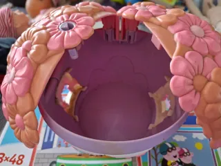 Baby Keypers Flores y Corazón Le falta la llave.