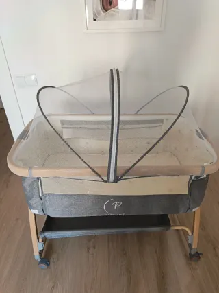 Cuna Colecho con Mosquitera