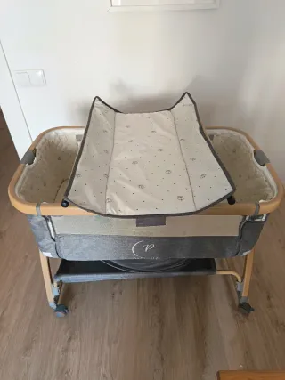 Cuna Colecho con Mosquitera