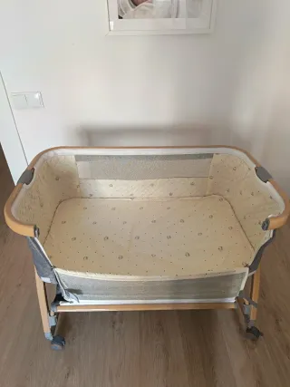 Cuna Colecho con Mosquitera