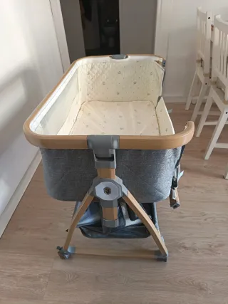 Cuna Colecho con Mosquitera