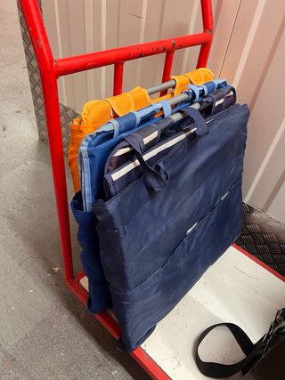 Hamacas plegables Decathlon