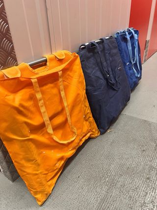 Hamacas plegables Decathlon