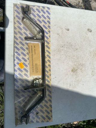 Estriberas traseras de varias motos