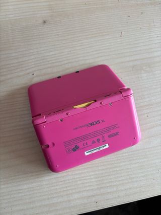 Nintendo 3DS Rosa con Juegos Descargados
