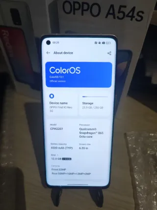 Oppo find X3 neo 256Gb 12ram+++