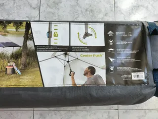 CORE Center Push Toldo Eaved Shelter