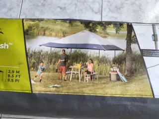 CORE Center Push Toldo Eaved Shelter