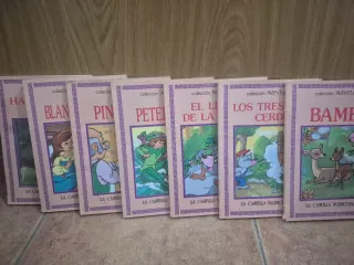 Colección de libros infantiles