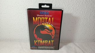 Juego Sega Master System Mortal Kombat 1992