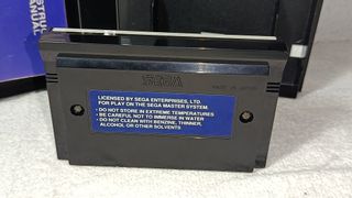 Juego Sega Master System Mortal Kombat 1992