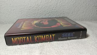 Juego Sega Master System Mortal Kombat 1992