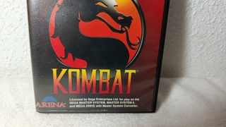 Juego Sega Master System Mortal Kombat 1992