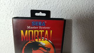 Juego Sega Master System Mortal Kombat 1992