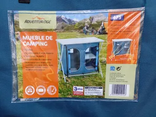 Mueble Cocina Camping