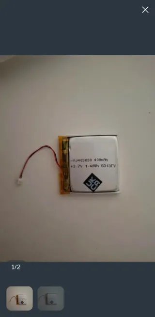 Batería Midland BT Mini 400mAh