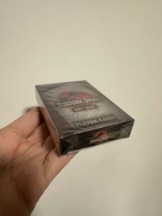 Baraja de cartas Jurassic Park