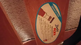 Somier láminas madera Bodyflex 135x190cm con patas