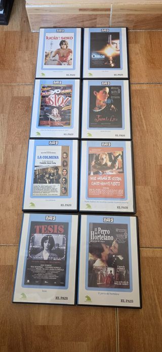 Peliculas de cine español en dvd