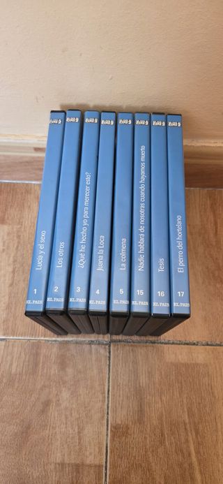 Peliculas de cine español en dvd