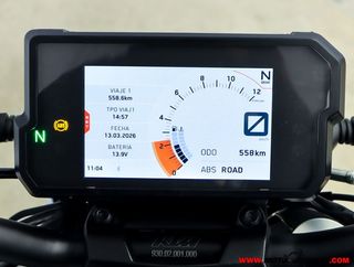 KTM 125 DUKE -APTA B Y A1- GARANTÍA OFICIAL