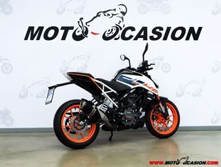KTM 125 DUKE -APTA B Y A1- GARANTÍA OFICIAL