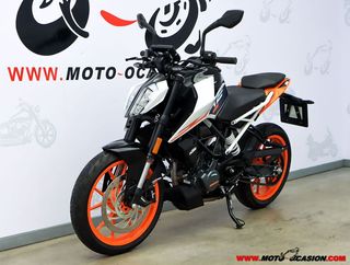 KTM 125 DUKE -APTA B Y A1- GARANTÍA OFICIAL