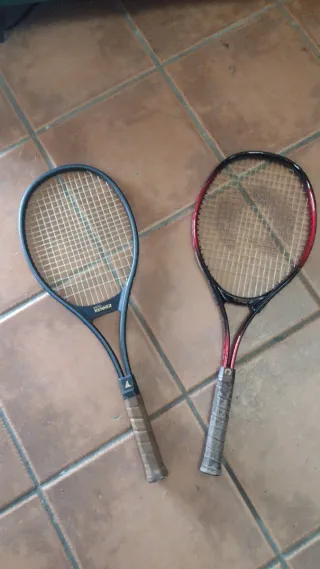 2 racchette da frontenis