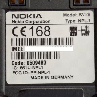 NOKIA 6310i (Made in Germany). ESTADO EXCELENTE.