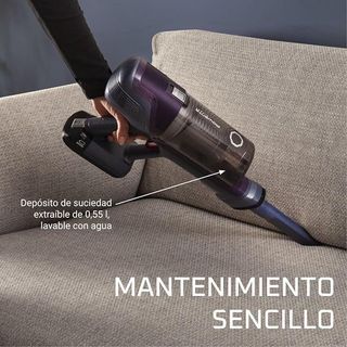 Aspiradora Escoba Rowenta XPert 6.60 LILA