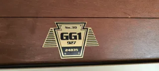 LGB 24835 Tren Eléctrico Amtrak