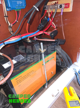 Motorhome pre-purchase inspection